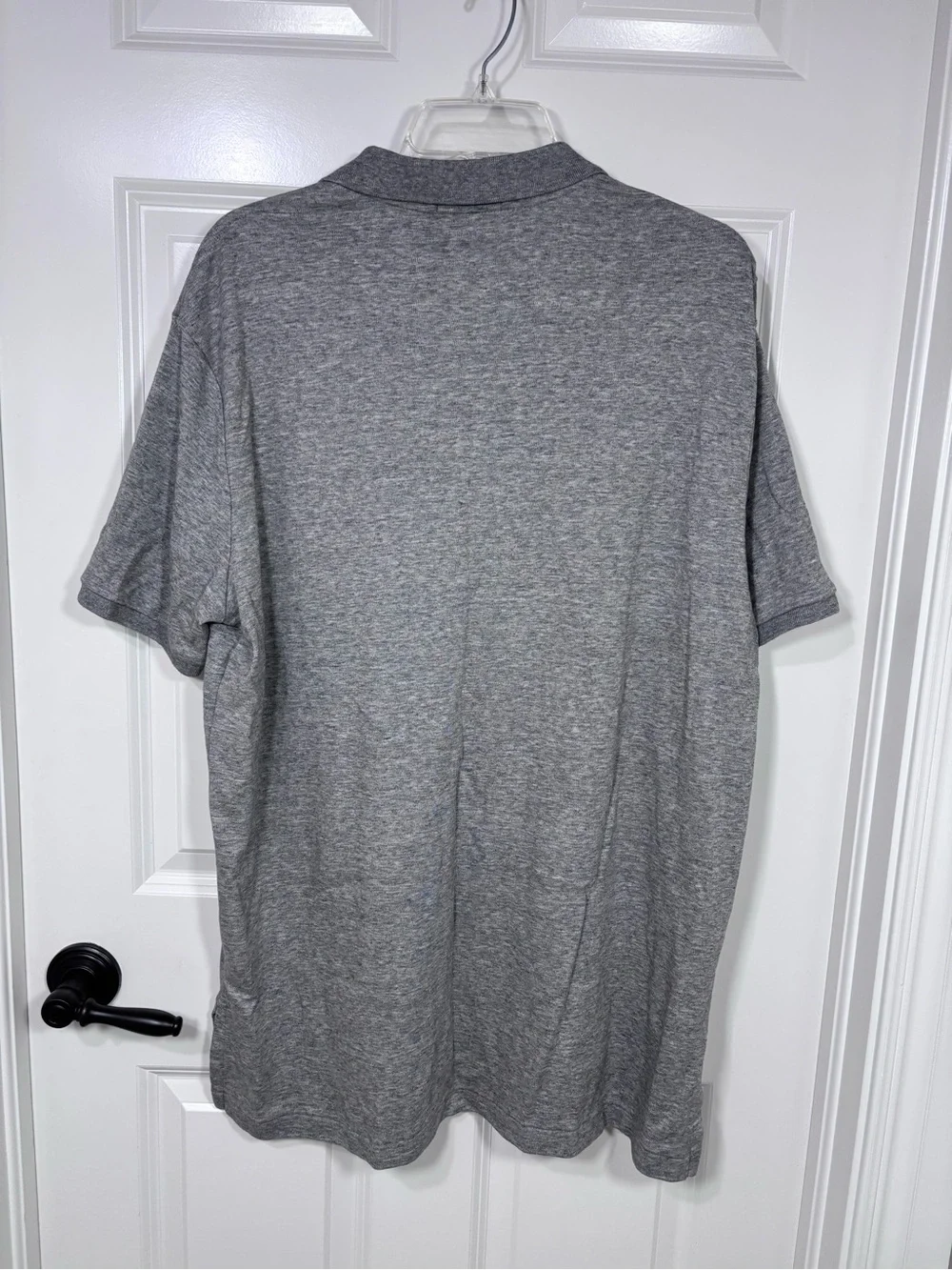 Polo by Ralph Lauren Short Sleeve Cotton Polo Shirt Men’s XL Gray